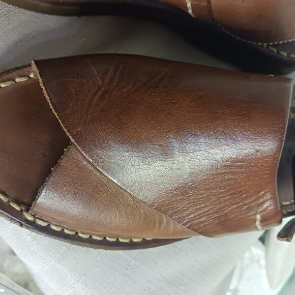 Cole Haan Leather Country Sandals - Picture 4 of 14